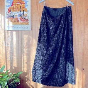 Banana Republic Black Lace Skirt